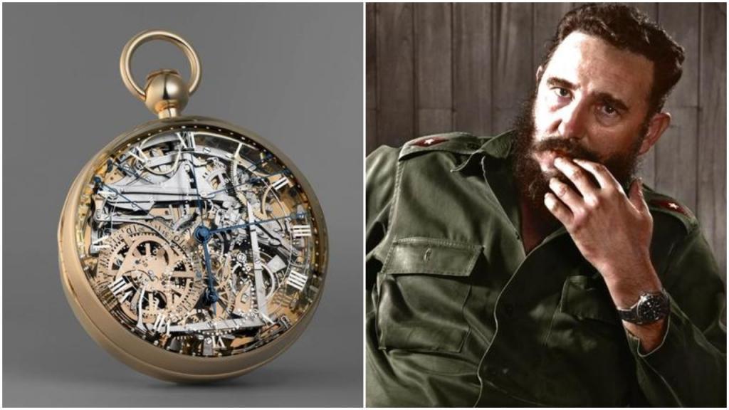 Карманные часы Breguet Марии Антуанетты, Rolex Фиделя Кастро: самые легендарные потерянные часы всех времен
