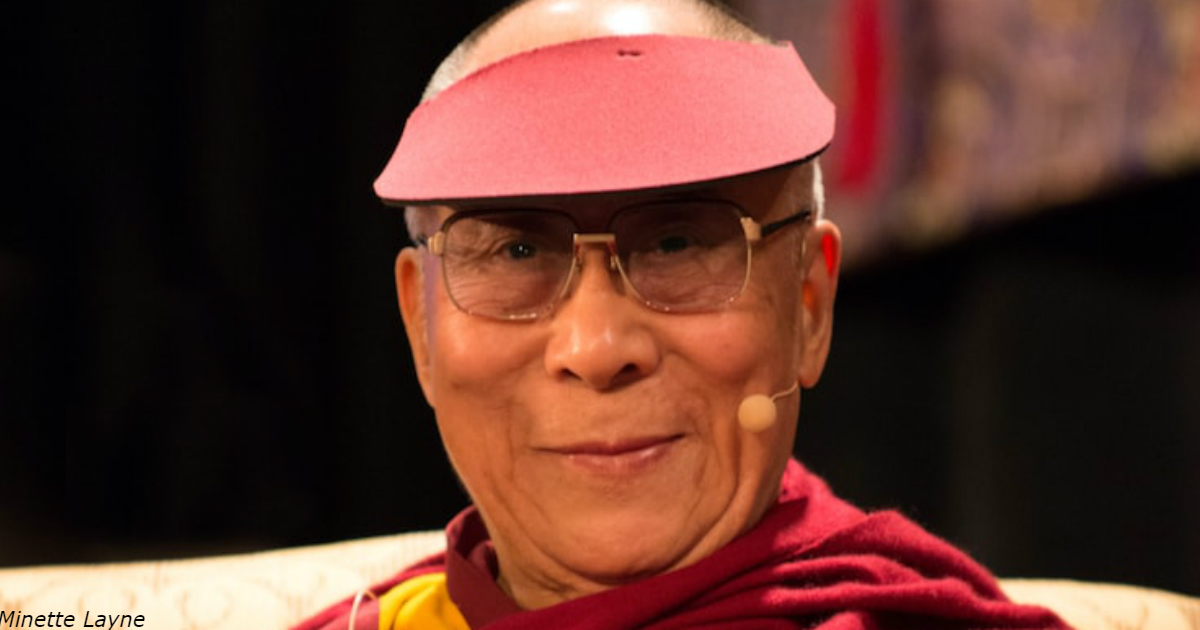 Далай Лама: миром должны управлять женщины. И в будущем так и будет