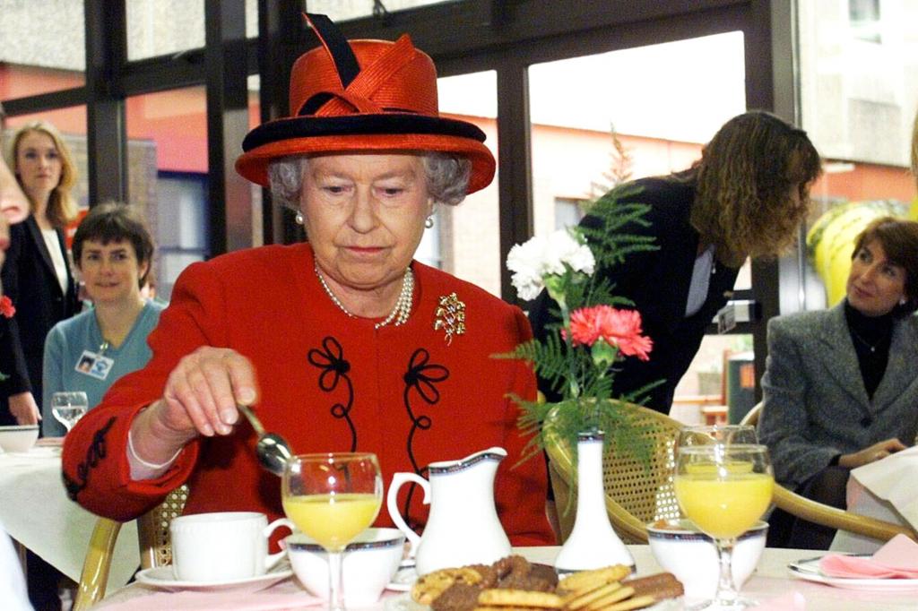 Вопреки высокому статусу: королева Елизавета II сама подала чай своему подданному