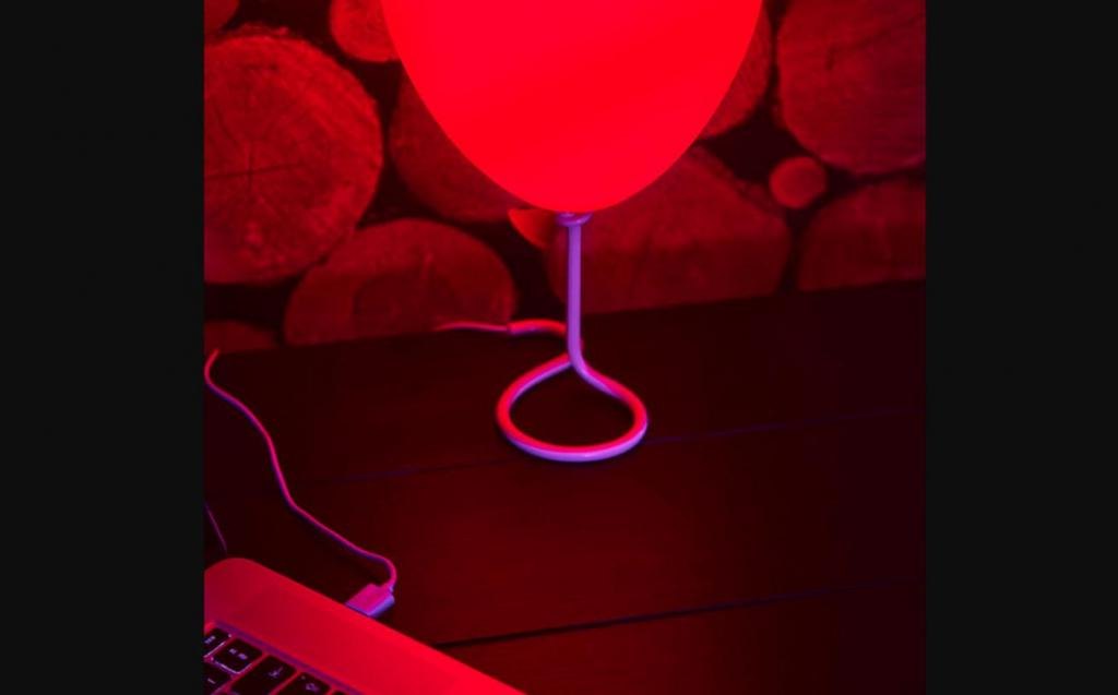 Шар-ночник. В продаже появился светильник необычной формы, в виде воздушного шара, как он выглядит