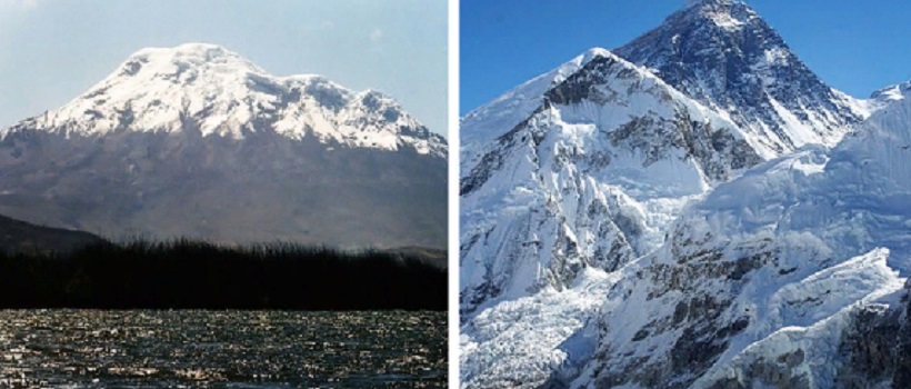 Факты, которые вы не слышали на уроках географии: Эверест   это не самая высокая точка планеты