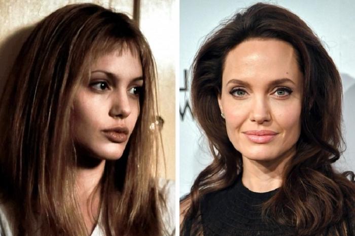 Звезды, которые не совсем довольны своей внешностью, а поклонники мечтают выглядеть как они: Анджелина Джоли считает, что природа наградила ее слишком пухлыми губами