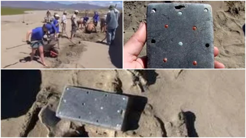 Русская «Атлантида»: археологи нашли 2100-летний «айфон», это оказалась пряжка ремня