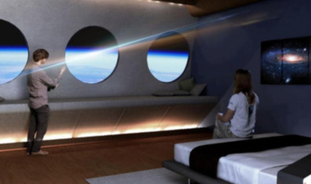 К 2025 году появится первый в мире космический отель: как он будет выглядеть (фото)