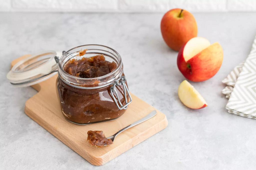 Вкусное яблочное масло: простой рецепт для микроволновки, духовки, плиты и банки