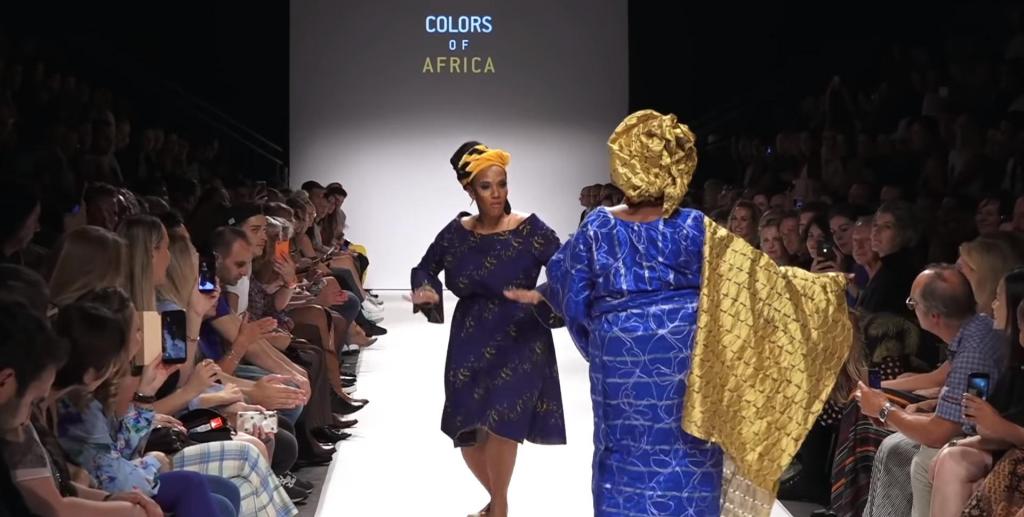 Зажигалочки на подиуме: африканские модели порвали зал своей необычной демонстрацией нарядов