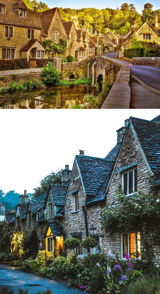 Лакок, Бибери и другие деревни в Англии, которые выглядят как места из сказок