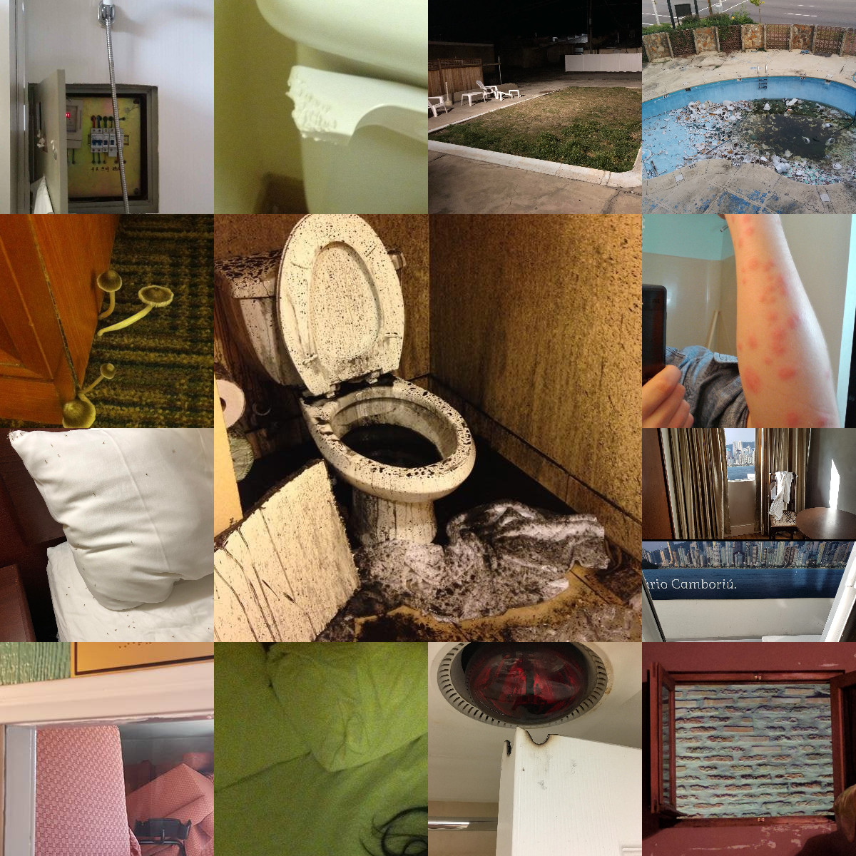 15 человек поделились фотографиями худших отелей, в которых они когда то селились