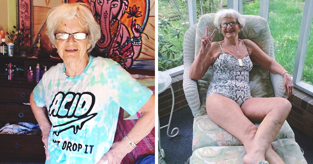 86 летняя бабушка завела Instagram – и тут же стала популярной во всем мире