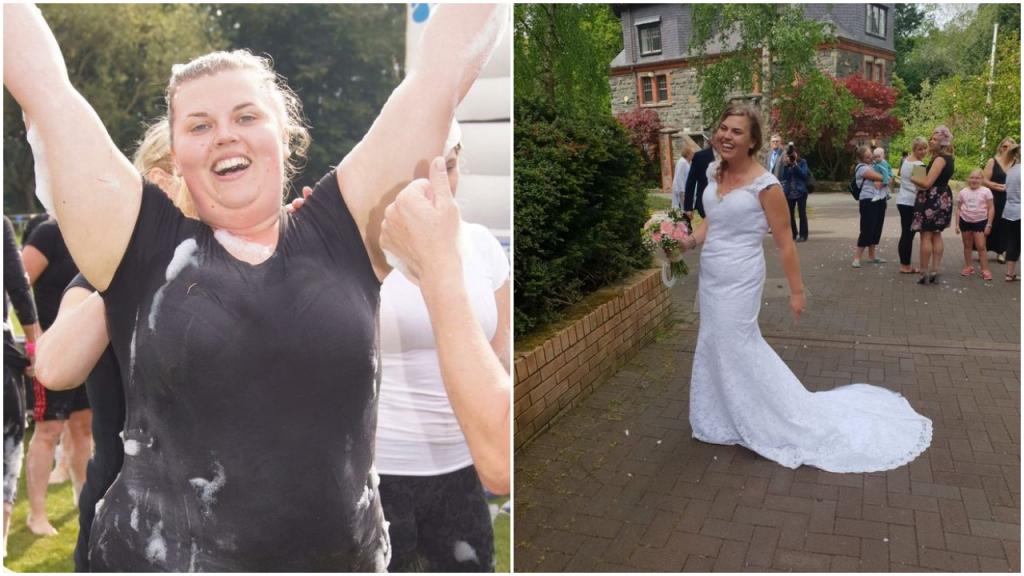 «Свадьба состоится!»: медсестра, которую дразнили в детстве из за лишнего веса, похудела на 50 кг и вышла замуж