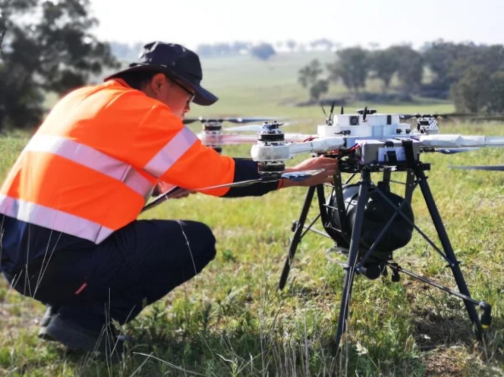 Технологии в помощь планете: чтобы быстрее восстанавливать леса, решили использовать беспилотные дроны