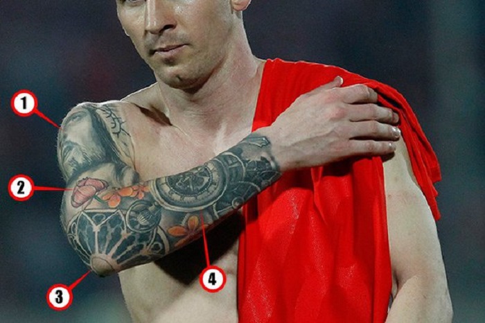 Уважение фанатов возросло в разы, когда они узнали, почему у Криштиану Роналду нет ни одной татуировки на теле