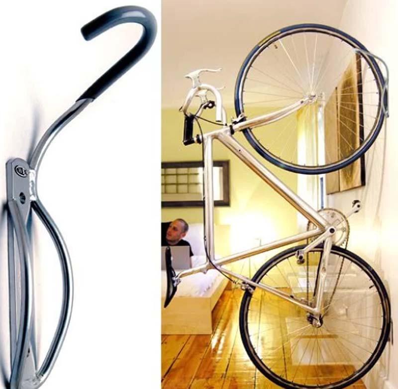 Лайфхаки для хранения велосипеда в квартире: эстетично, экономично, практично