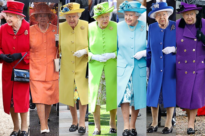 Королева Елизавета всегда надевает яркую одежду, чтобы выделяться из толпы. Странные правила протокола королевской семьи, которые сложно понять обычному человеку