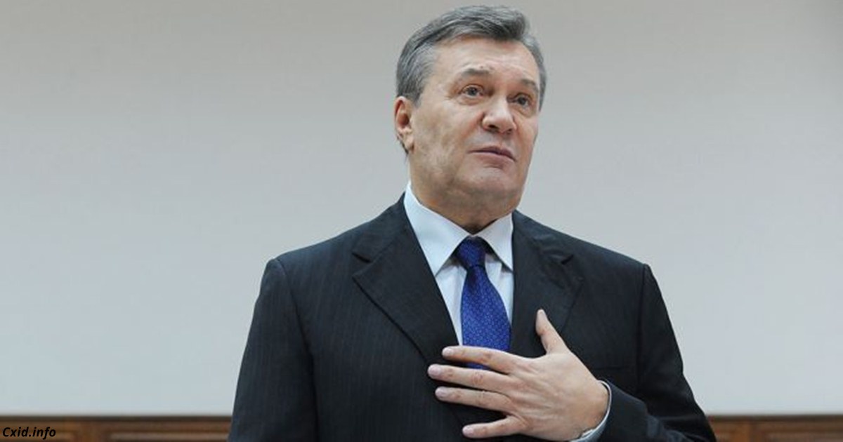 Европейский суд снял санкции с Януковича. Теперь он собирается ″на Родину″