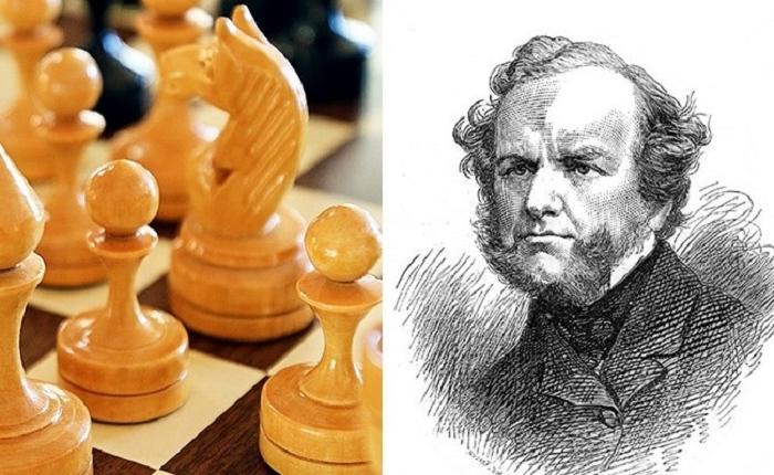 Оригинальный дизайн шахматных фигур был придуман в 1849 году Натаниэлем Куком. Вещи из мира спорта, которые были созданы дизайнерами