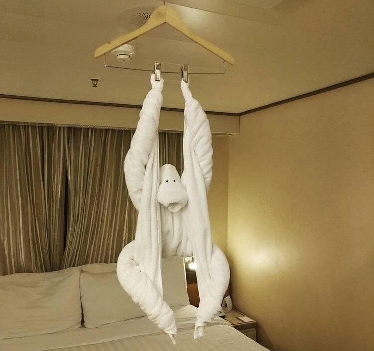 Насколько креативными могут быть горничные в отеле: 10 наглядных фото
