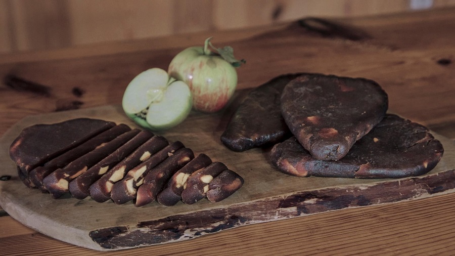 В Литве попробовала местный яблочный сыр и загорелась желанием повторить рецепт дома