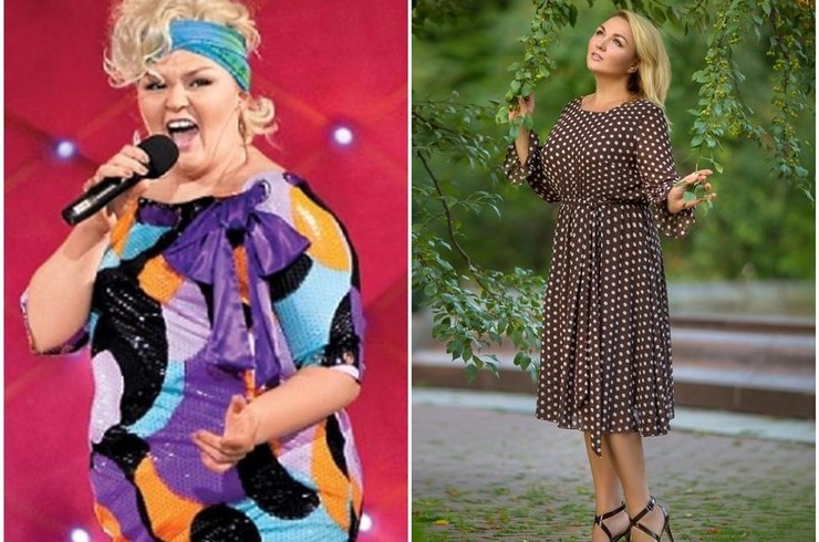 Полная звезда Comedy Woman похудела и стала обладательницей роскошной фигуры