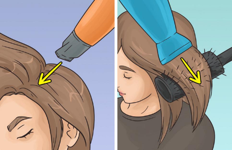 Сушить волосы снизу-вверх: как нельзя использовать фен, чтобы не испортить свои локоны