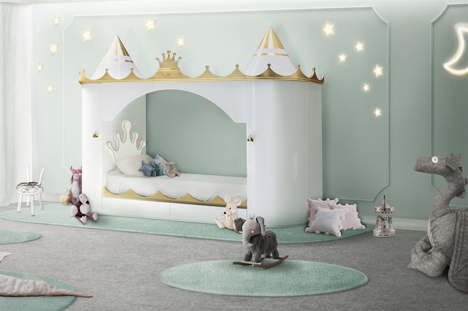 Оригинальные идеи детских кроватей для непоседливых мальчишек и нежных принцесс