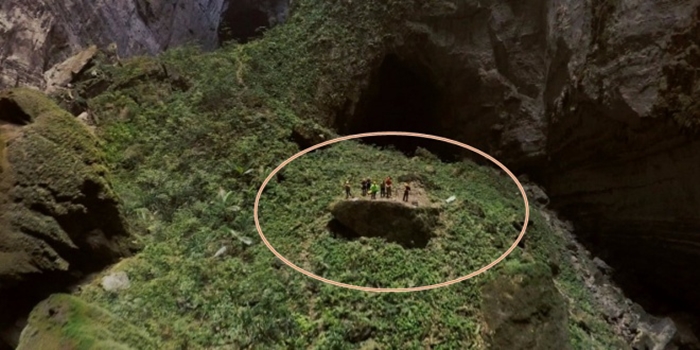 Экспедиция спустилась в пещеру, из которой доносились странные звуки. Ученые с трудом поверили в увиденное: фото