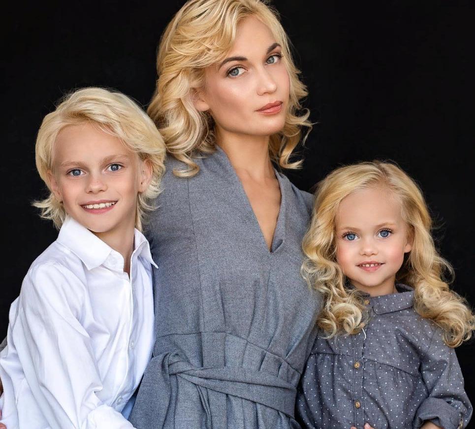 Россиянка - мама детей ангельской красоты: как выглядят Виолетта и Дима Антоновы | Lifestyle | Селдон Новости