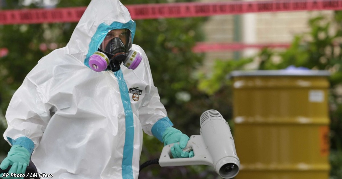 Взрыв газа разорвал в России лабораторию, хранящую смертельные вирусы