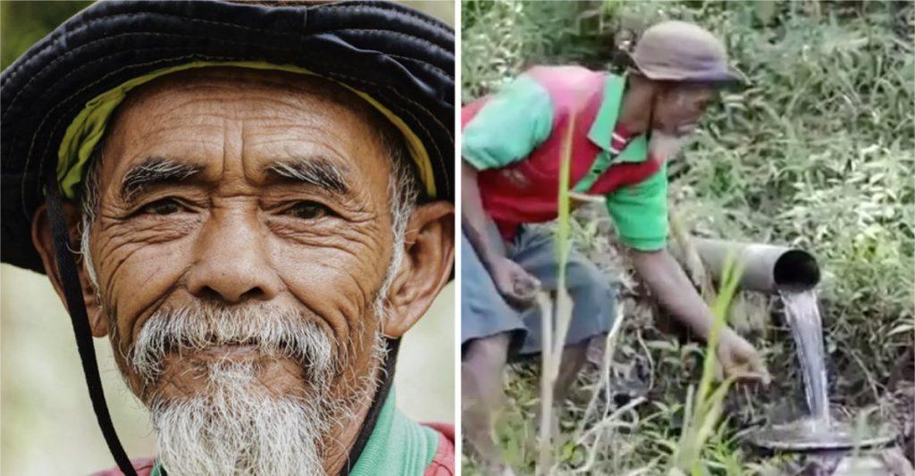 Мужчина с острова Ява в Индонезии сумел превратить свой засушливый город в плодородный регион, посадив более 11 тысяч деревьев за 19 лет