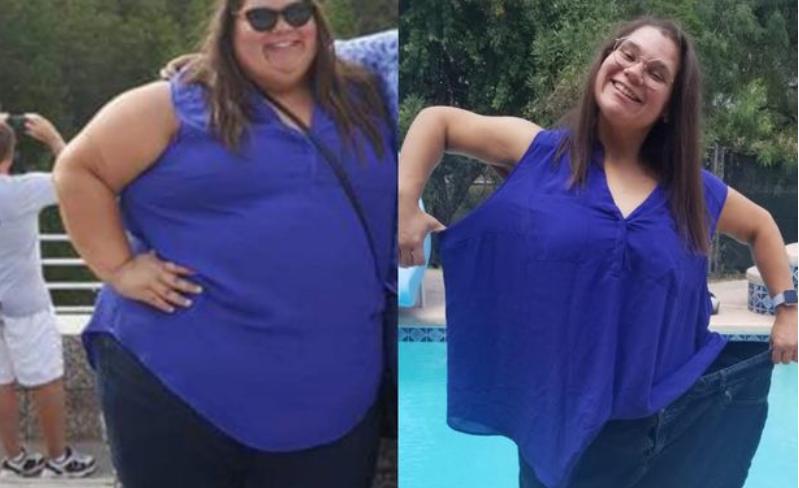 Девушка употребляла до 30 000 калорий в день: после того как ей понравилось путешествовать, похудела на 107 кг