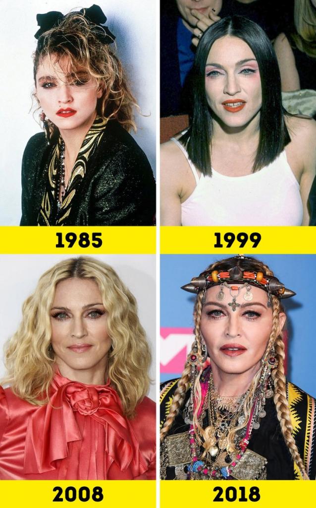 Годы спустя. Эволюция Бритни Спирс, Мадонны и других исполнителей, которые навсегда изменили мир музыки. Какими были наши любимые певцы