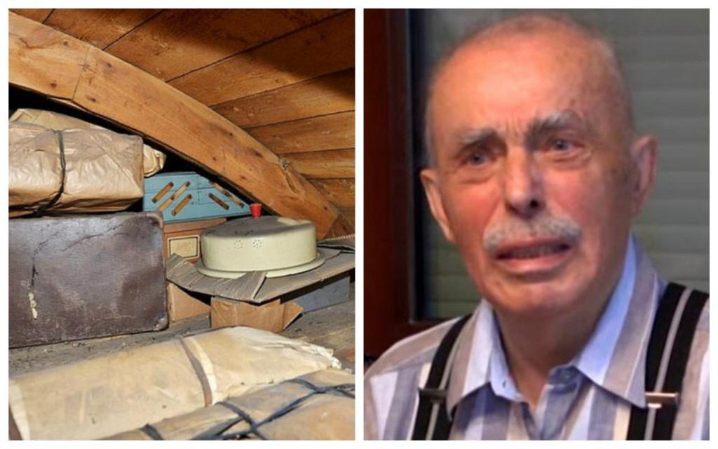 Мужчина ждал 70 лет, чтобы вернуться в дом, брошенный во время войны. В нем он нашел клад, надежно спрятанный его отцом