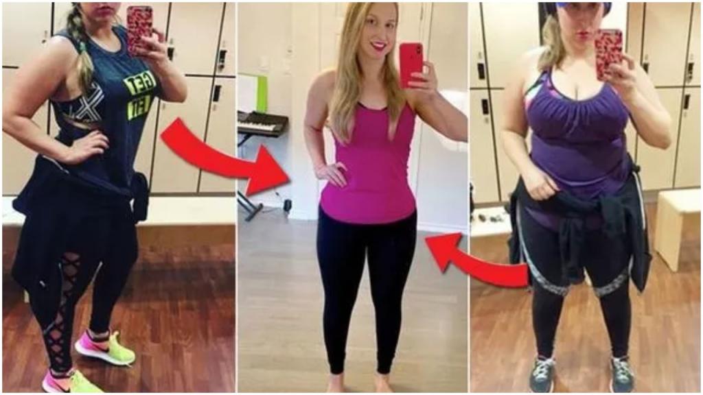 Комбинация диет и упражнений: как девушка похудела на 20 кг в течение трех месяцев
