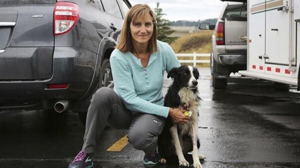 Женщина уволилась с работы, чтобы искать свою пропавшую собаку