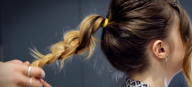 Пучок на средние волосы – 15 способов разнообразить прическу