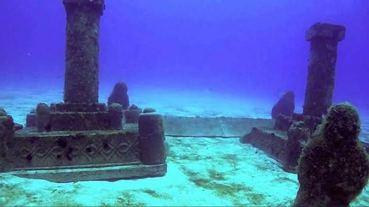 7 чудесных подводных развалин со своей уникальной историей: как они выглядят в наше время