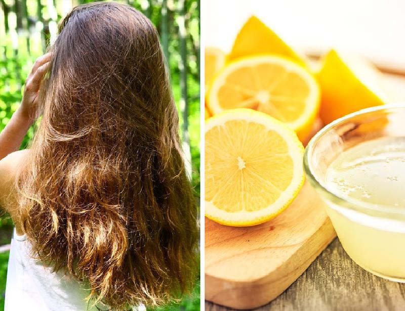 Как осветлить волосы лимонным соком? Практические советы