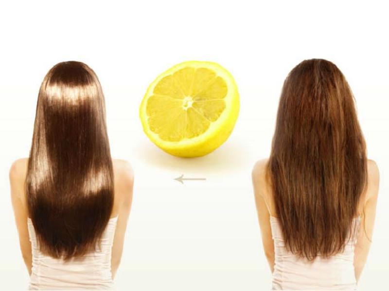 Как осветлить волосы лимонным соком? Практические советы
