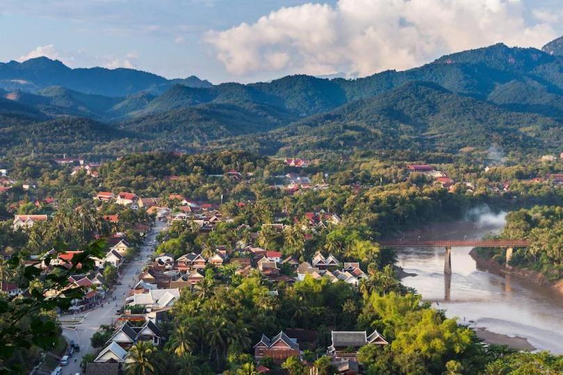 Десять лучших туристических достопримечательностей в Лаосе