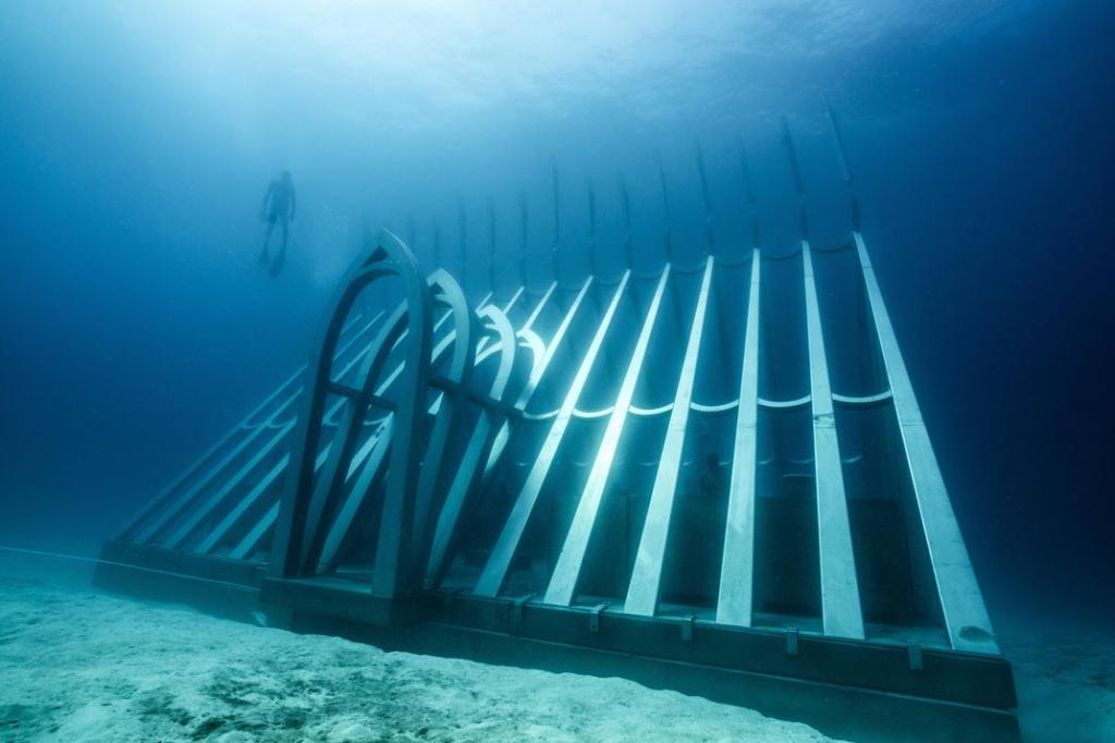 10 музеев, которые начнут работу в 2020, например, музей Подводного Искусства в Австралии