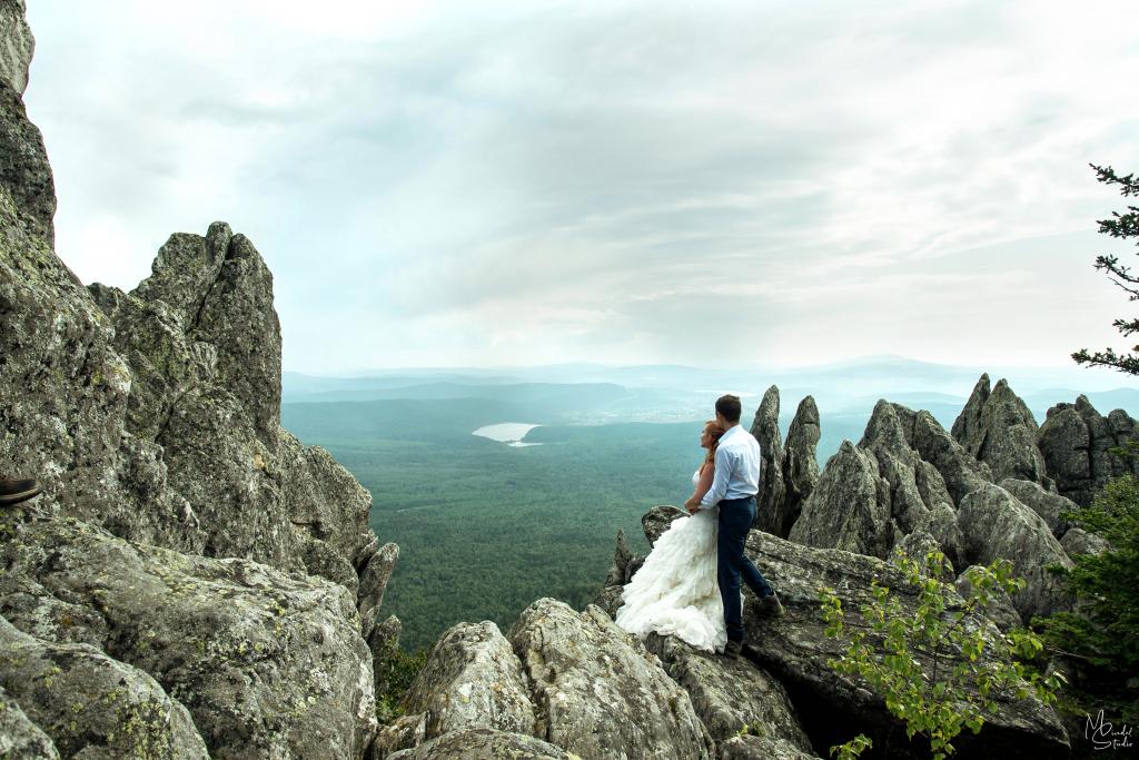Нас венчали горы: как турпоход обернулся замужеством