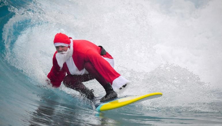 Серфинг и барбекю в Австралии! Как отмечают Рождество по всему миру