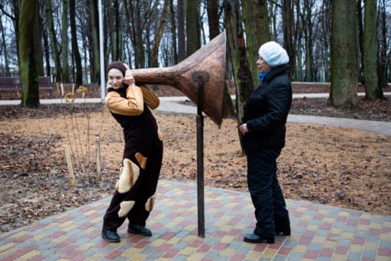 В Калининградской области открыли первый в России Парк пяти чувств