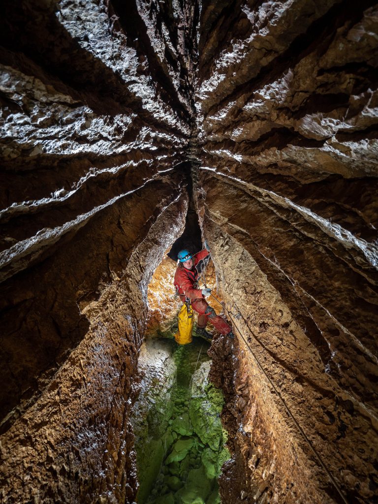 Чудесные фотографии, показывающие всю красоту подземных пещер: профессиональные снимки