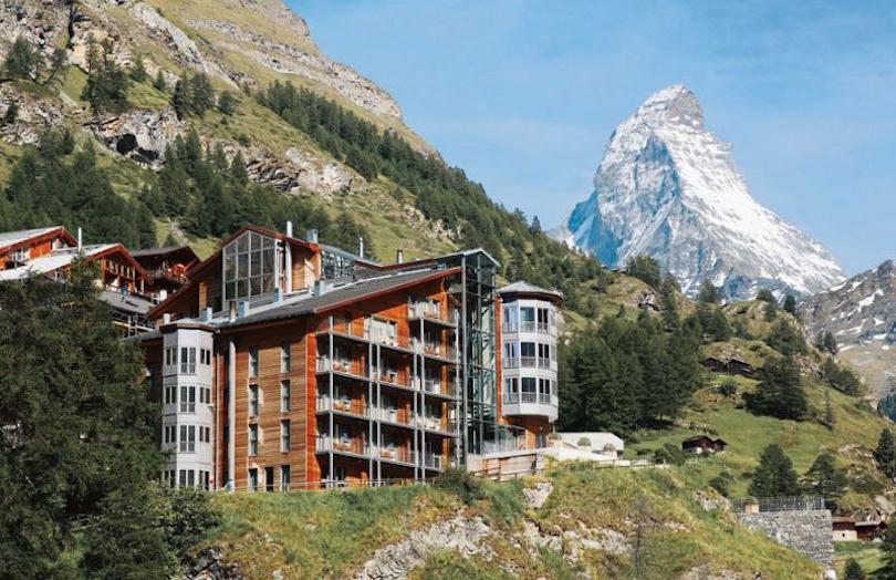 Гостиницы в швейцарии рим над уровнем моря