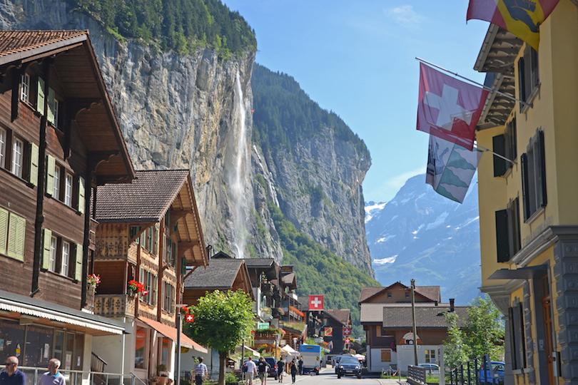 маленькие города швейцарии