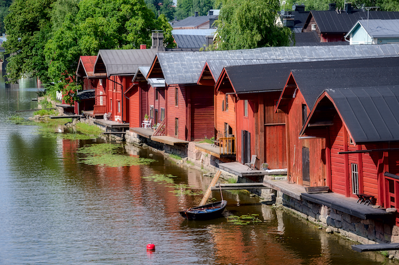 10 лучших туристических достопримечательностей Финляндии: северное сияние, о котором знают все, но видел не каждый