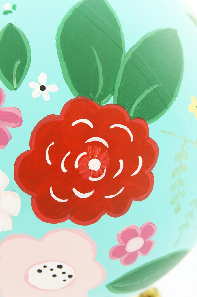 Украшаем дом к весне: как сделать красивый цветочный глобус своими руками
