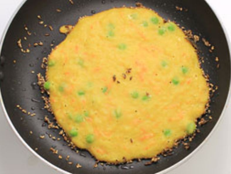 Хандво - пирог из риса, чечевицы и свежих овощей: пошаговый рецепт вкусной закуски на завтрак