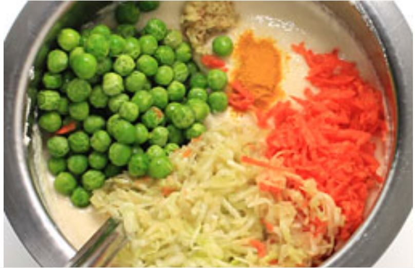 Хандво - пирог из риса, чечевицы и свежих овощей: пошаговый рецепт вкусной закуски на завтрак